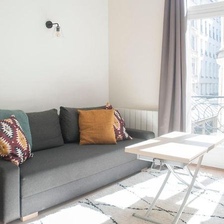 Charming Cosy Studio In Sentier Paris Bagian luar foto