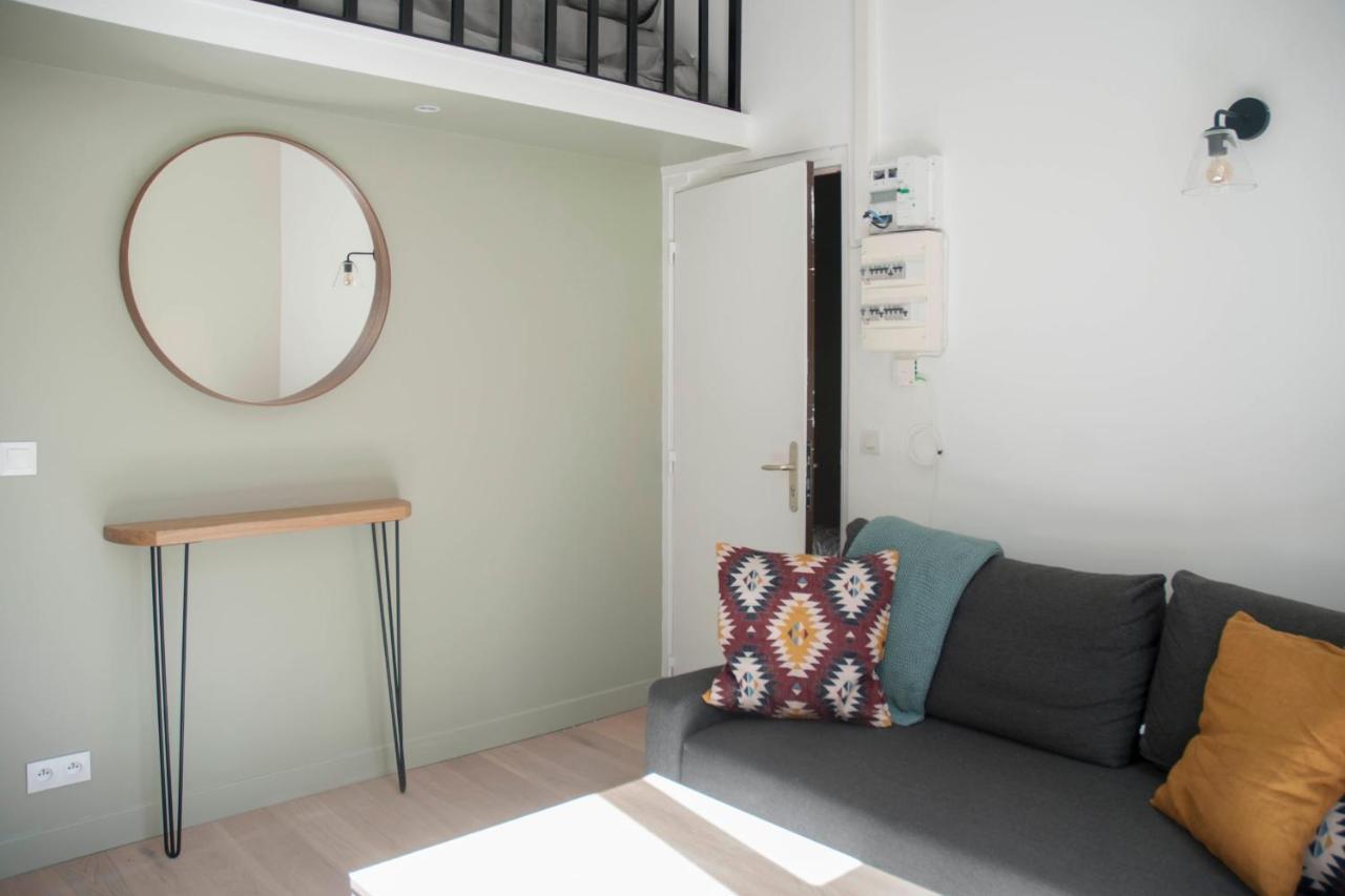 Charming Cosy Studio In Sentier Paris Bagian luar foto