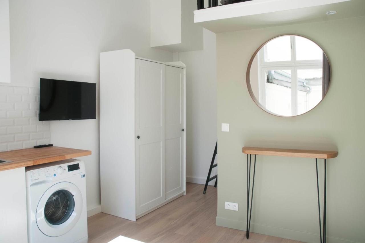 Charming Cosy Studio In Sentier Paris Bagian luar foto