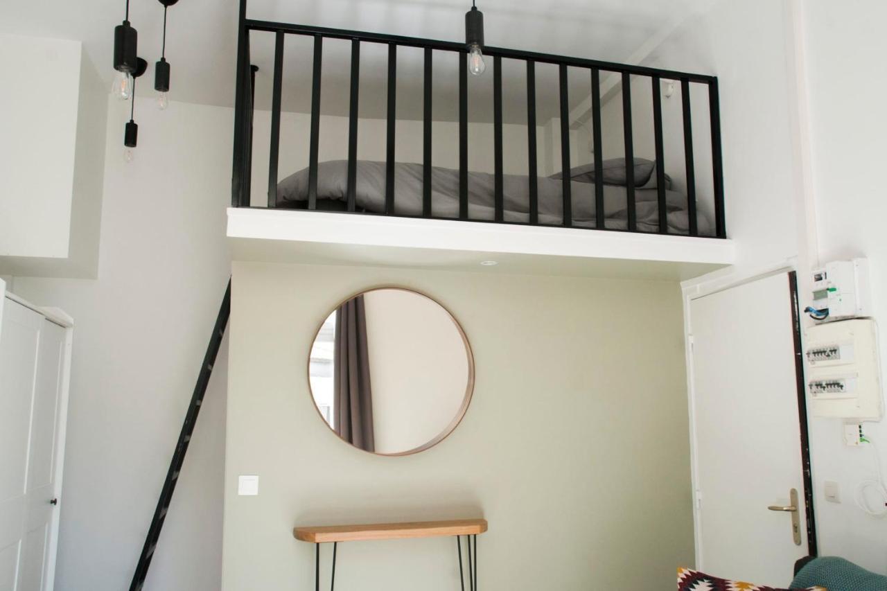 Charming Cosy Studio In Sentier Paris Bagian luar foto