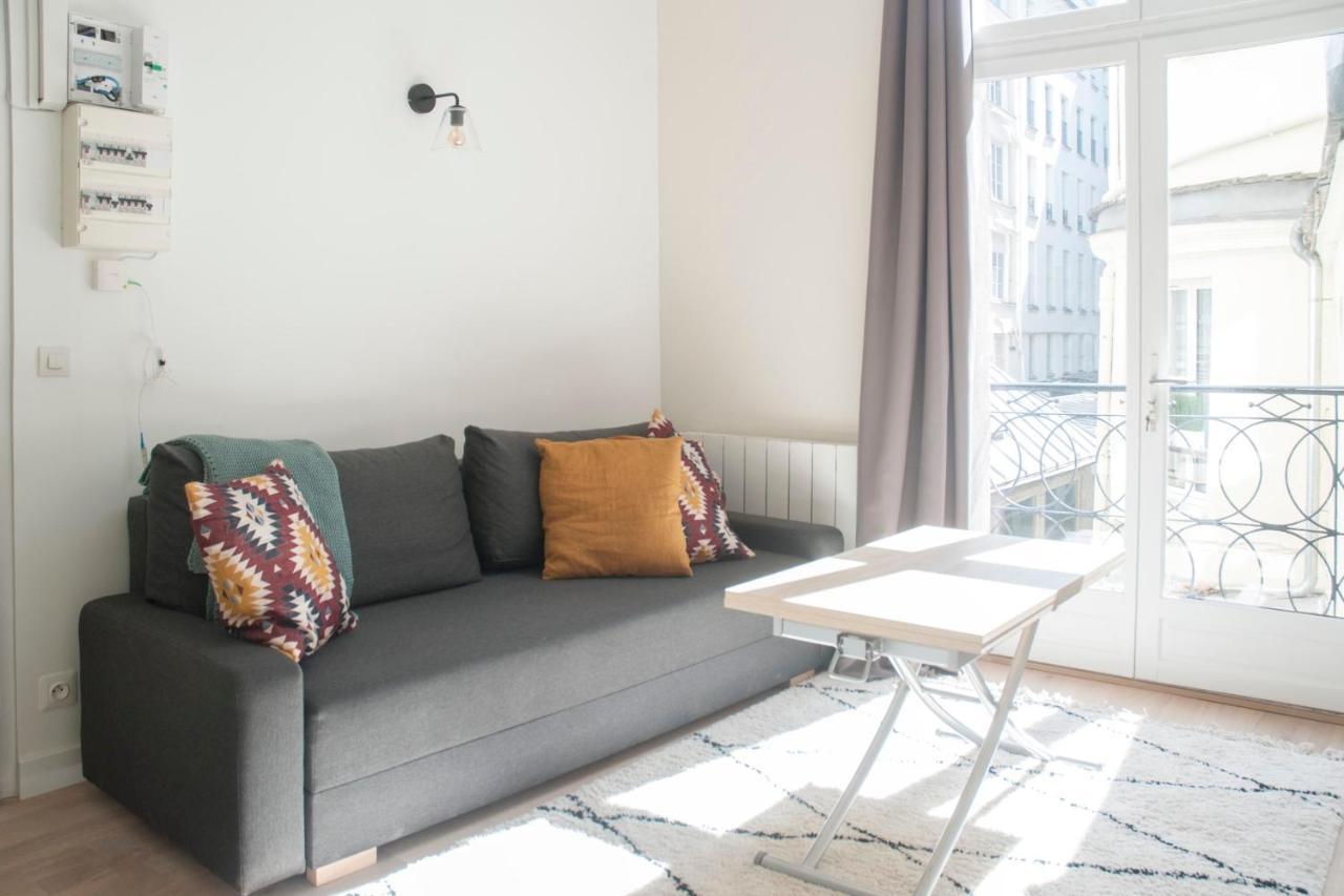 Charming Cosy Studio In Sentier Paris Bagian luar foto